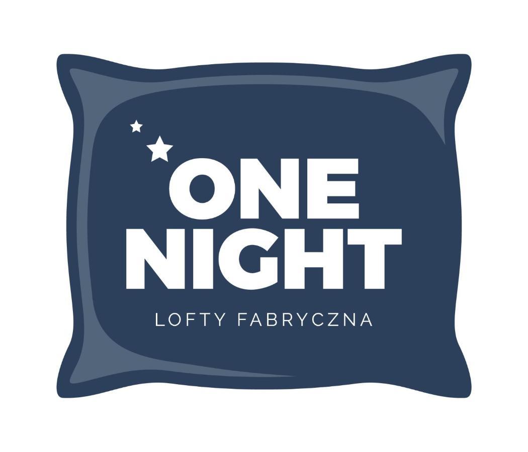 One Night Lofty Fabryczna Leilighet Zielona Góra Eksteriør bilde
